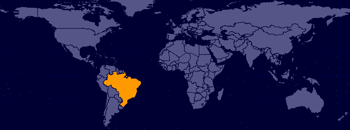 Where Brazil is
