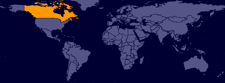 Where Canada is