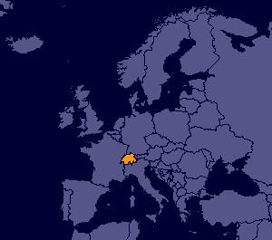 Where Switzerland is