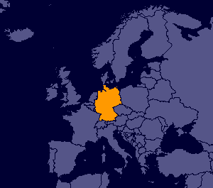 Where Germany is