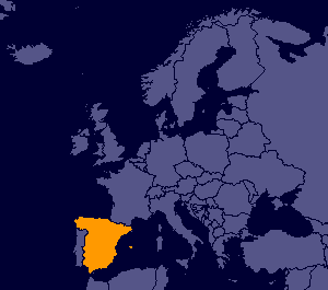 Where Spain is