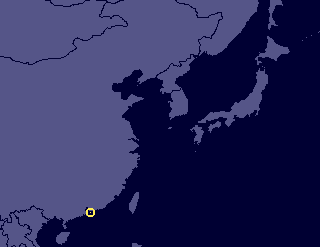 Where Hong Kong is