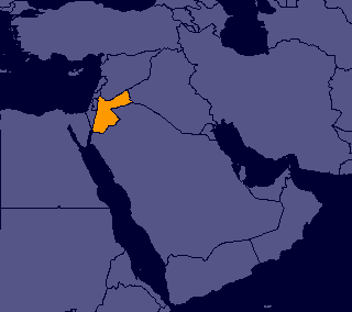 Where Jordan is