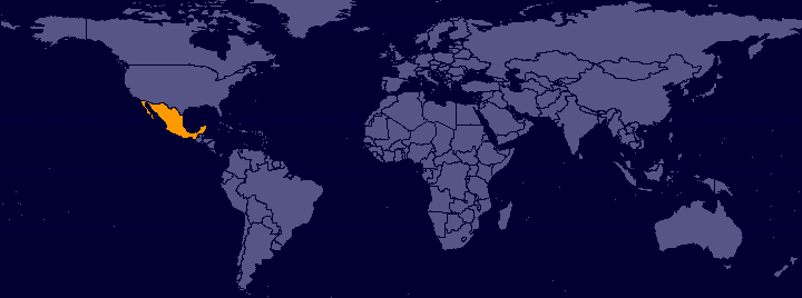 Where Mexico is