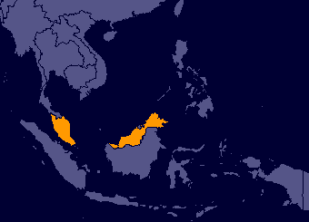 Where Malaysia is