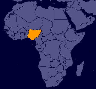 Where Nigeria is