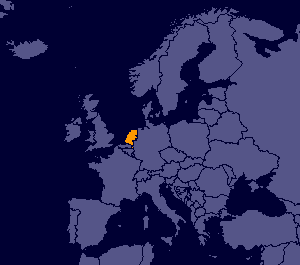 Where Netherlands is