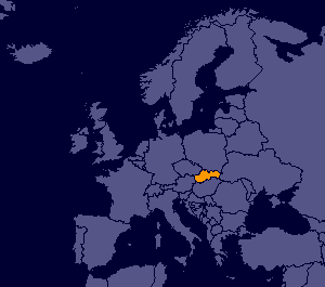 Where Slovakia is