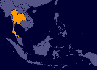 Where Thailand is