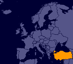 Where Türkiye is