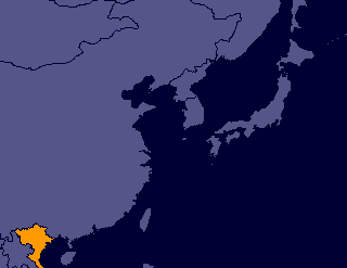 Where Vietnam is