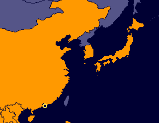 EAST ASIA close-up