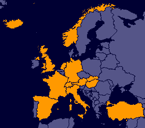 EUROPE close-up