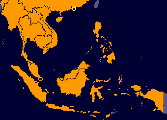 SOUTHEAST ASIA close-up